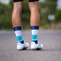 SPORCKS - GRUTENHUTTE BLUE - Cycling Socks